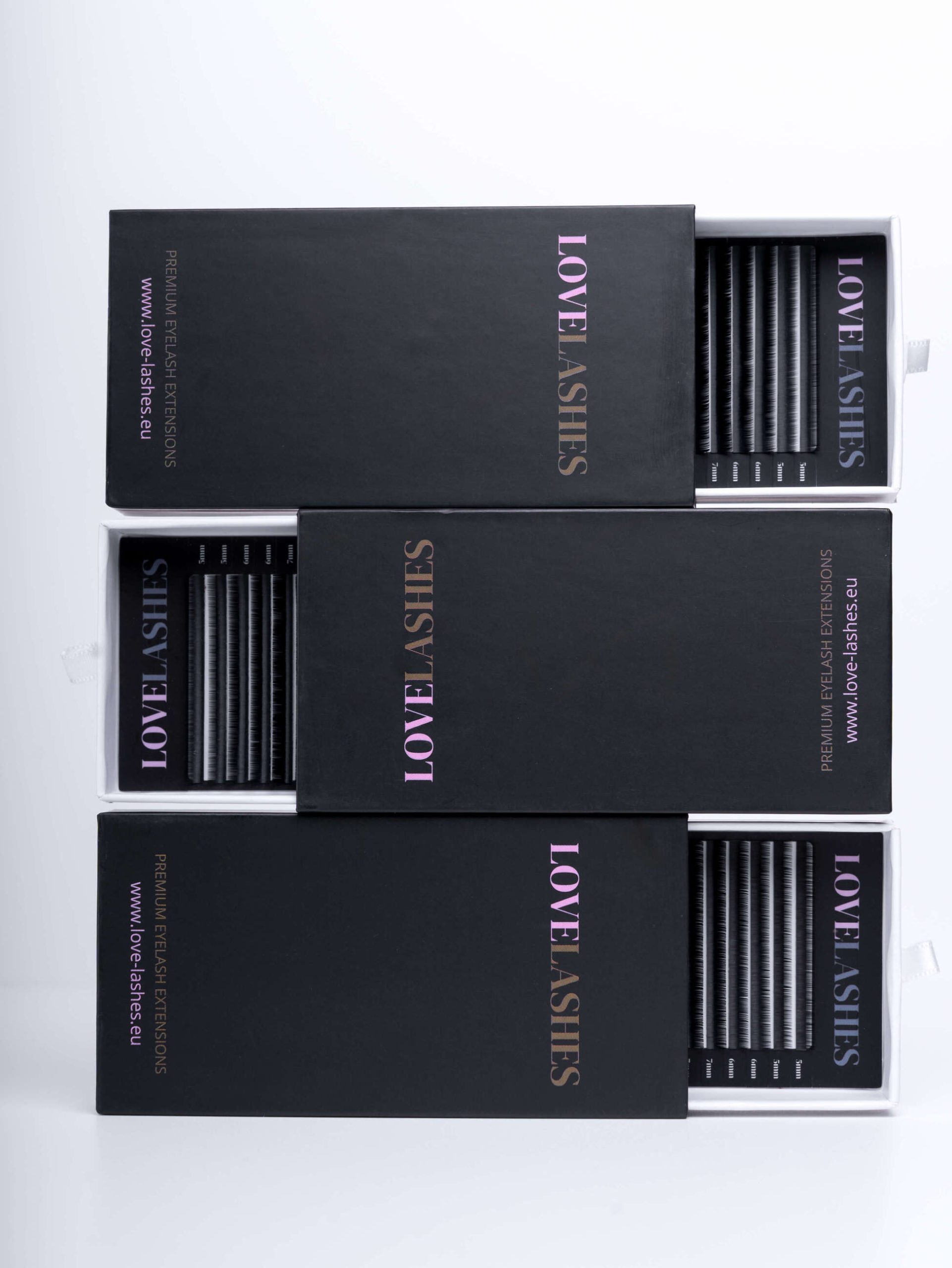 Mixevi Ekstenzija trepavica 0.07 Love Lashes