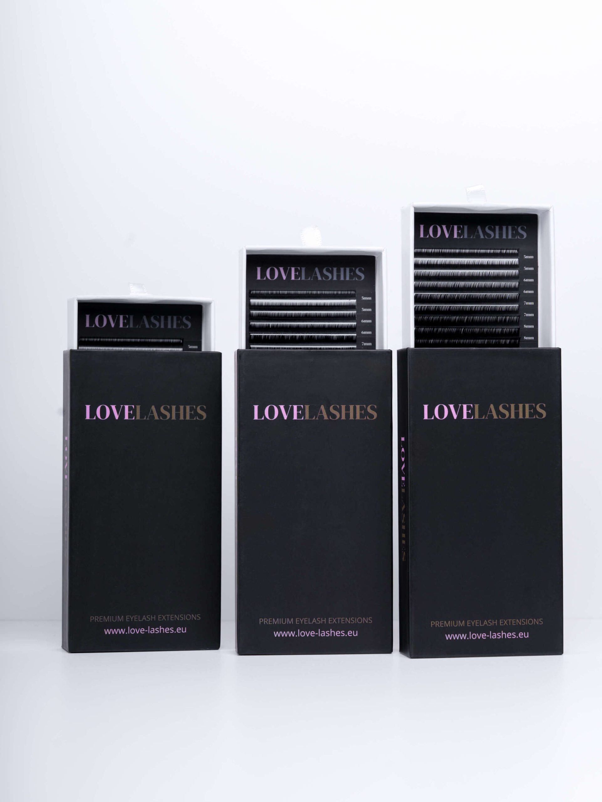 Ekstenzije trepavica 0.07 - MIX - Slika 2