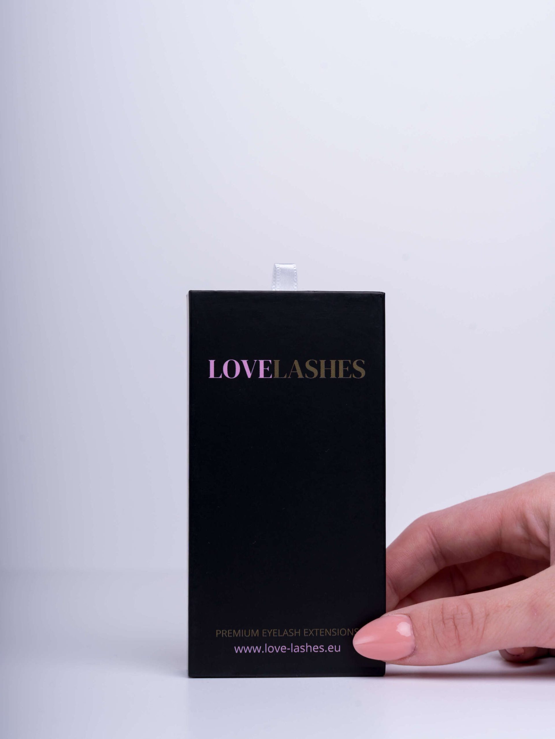 Ekstenzije trepavica boje tamne čokolade 0.07 – MIX malih dužina (6-9) - Slika 3